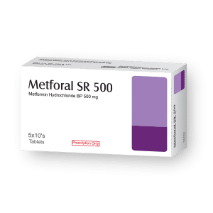 Metforal SR
