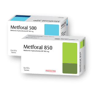 Metforal 850 mg Packaging