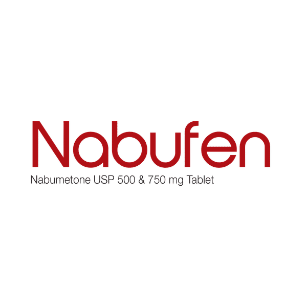 Nabufen 500 mg Packaging