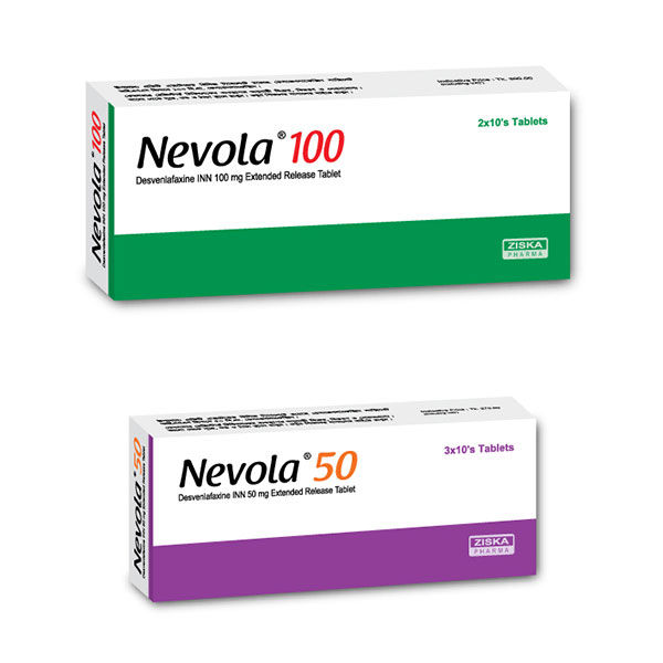 Nevola 50 mg Packaging