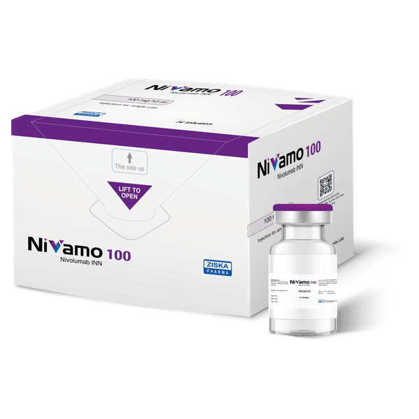 Nivamo 40 mg/4 ml Packaging