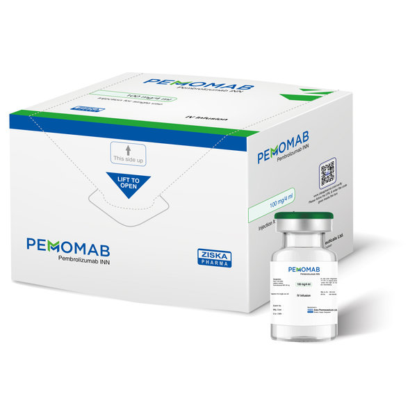 Pemomab 100 mg/4 ml Packaging