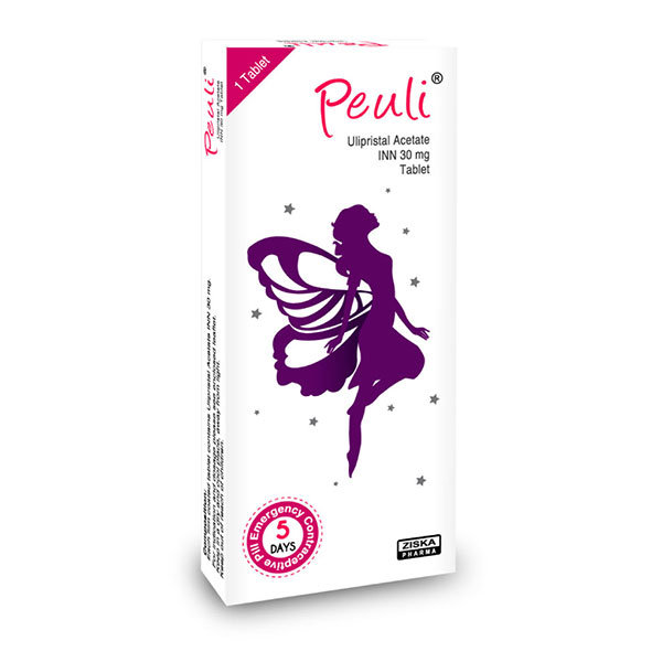 Peuli 30 mg Packaging