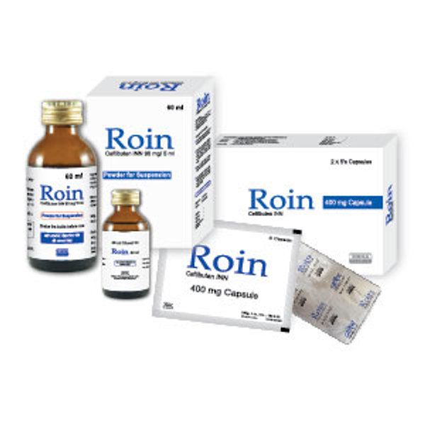 Roin 400 mg Packaging