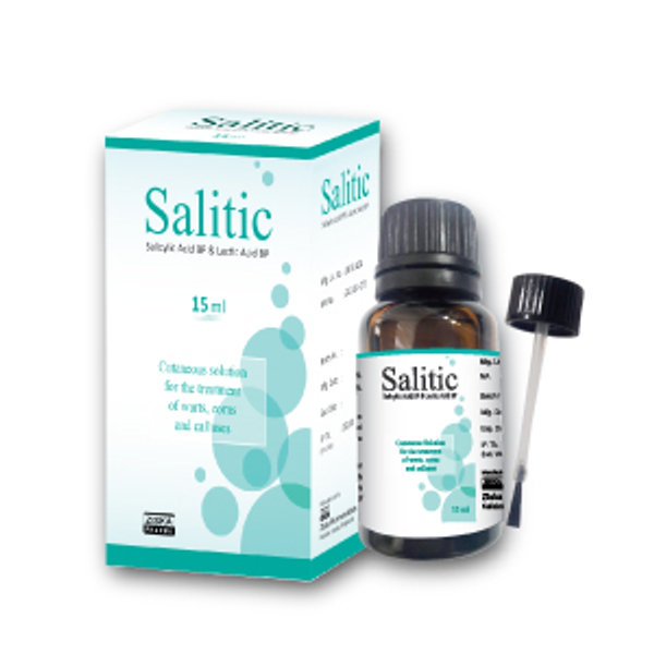 Salitic 16.7%+16.7% Packaging