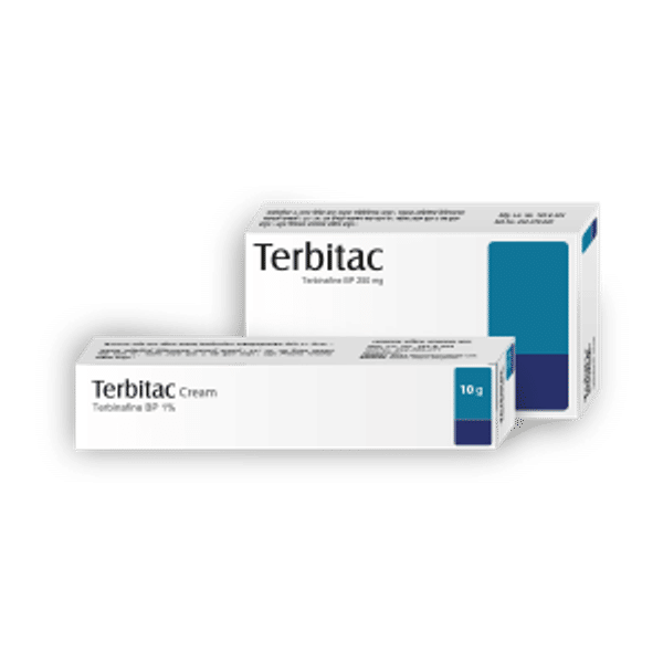 Terbitac 250 mg Packaging
