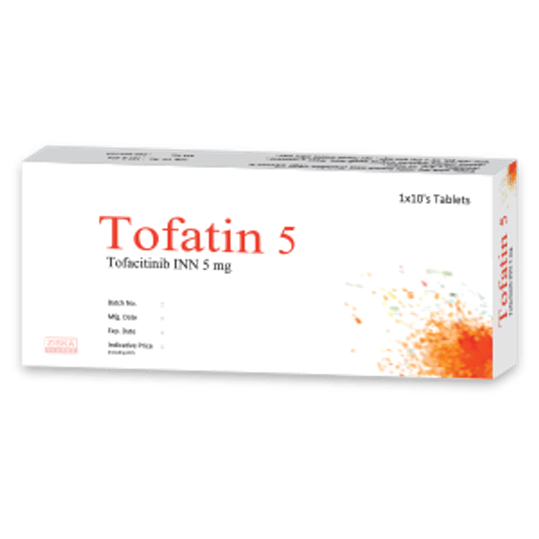 Tofatin 5 mg Packaging
