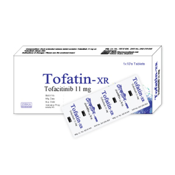 Tofatin XR 11 mg Packaging