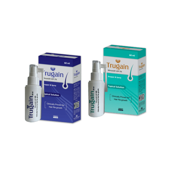 Trugain 5% Packaging