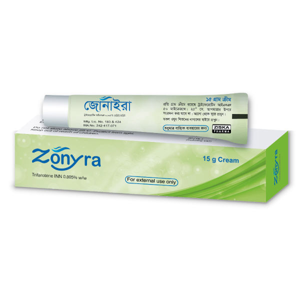 Zonyra 0.005% Packaging