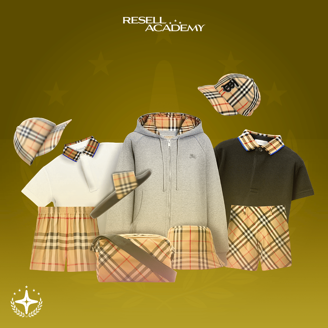 Pack Burberry