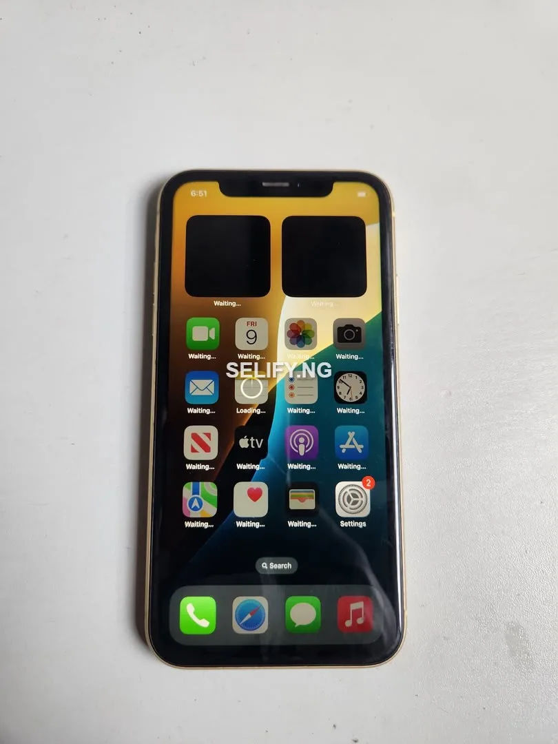 iPhone XR NFID 64gb for sale