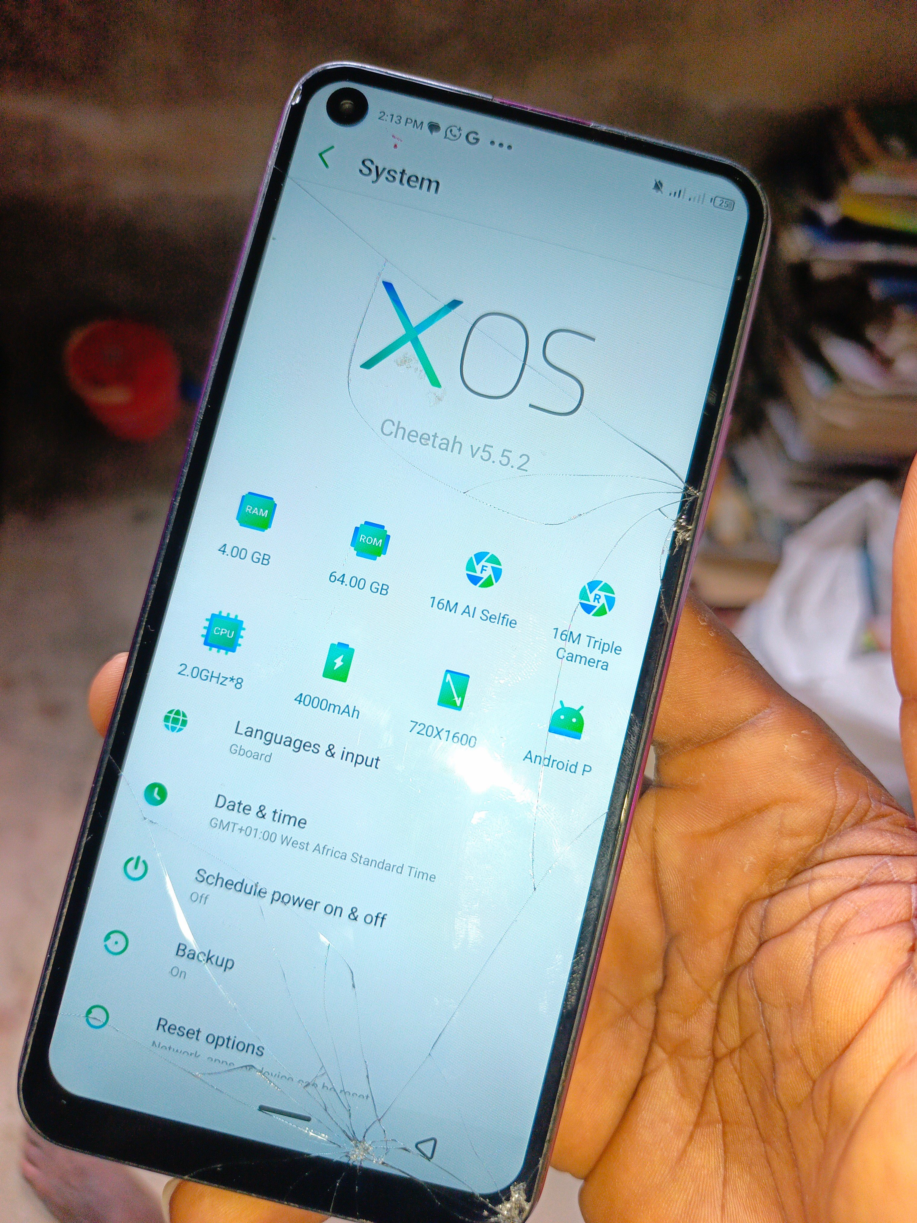 infinix S5 Lite - 64GB/4GB RAM (Faily used, clean)