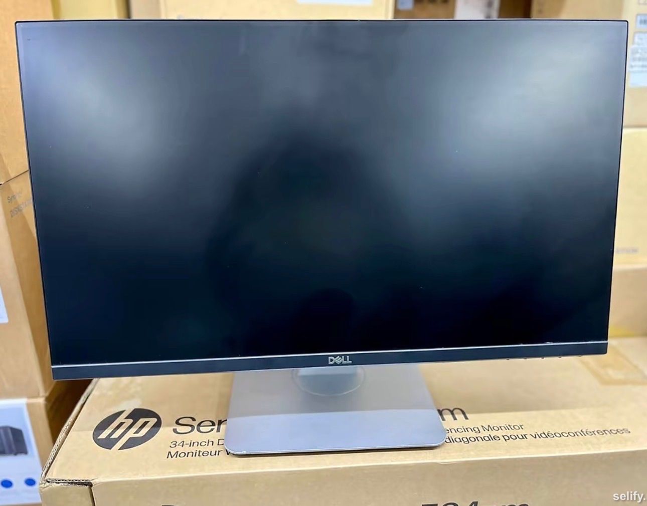 Dell P2419H 24-inch Full HD IPS Monitor (London Used, Original hdmi splitter )