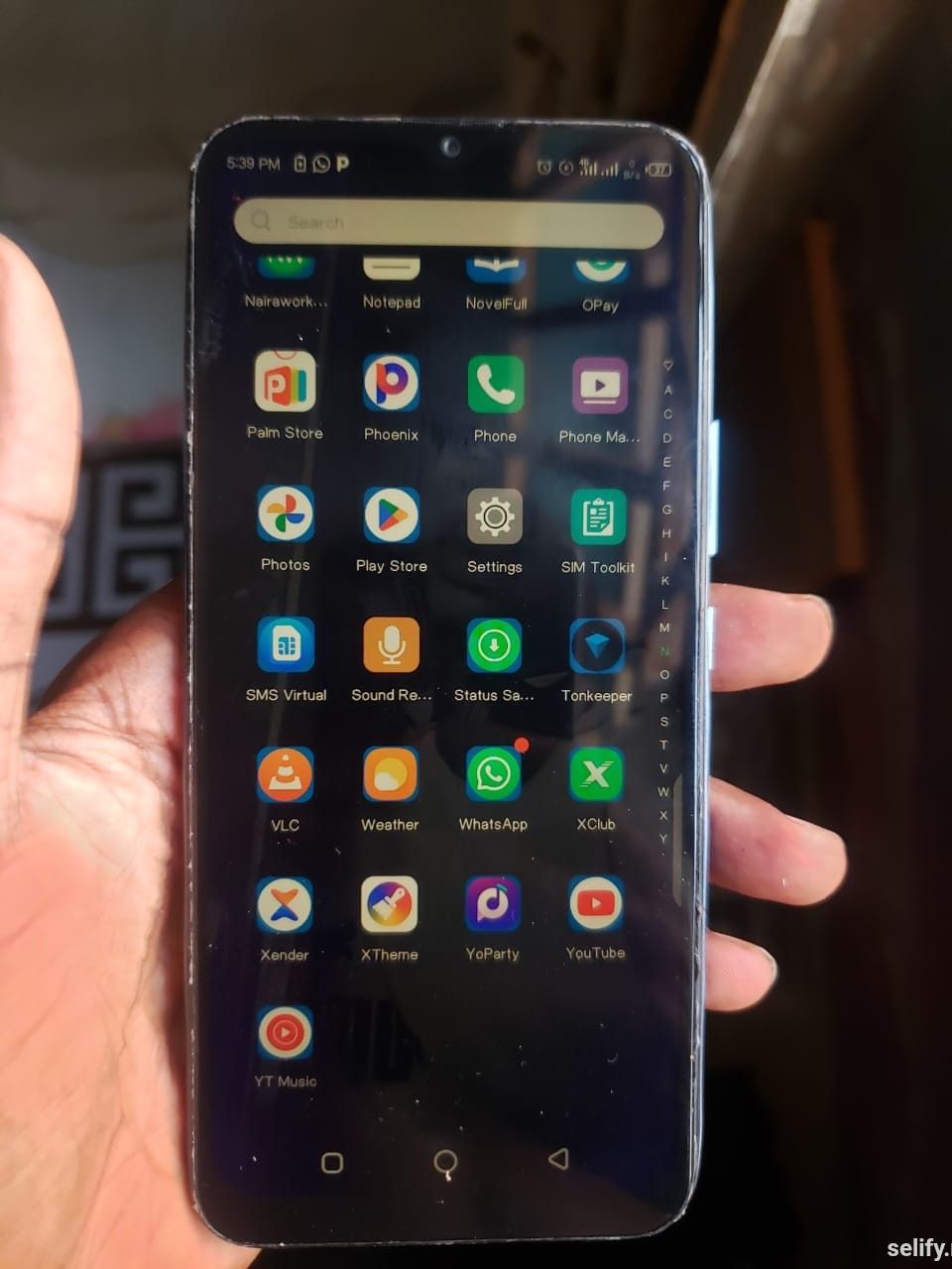 Infinix hot 8