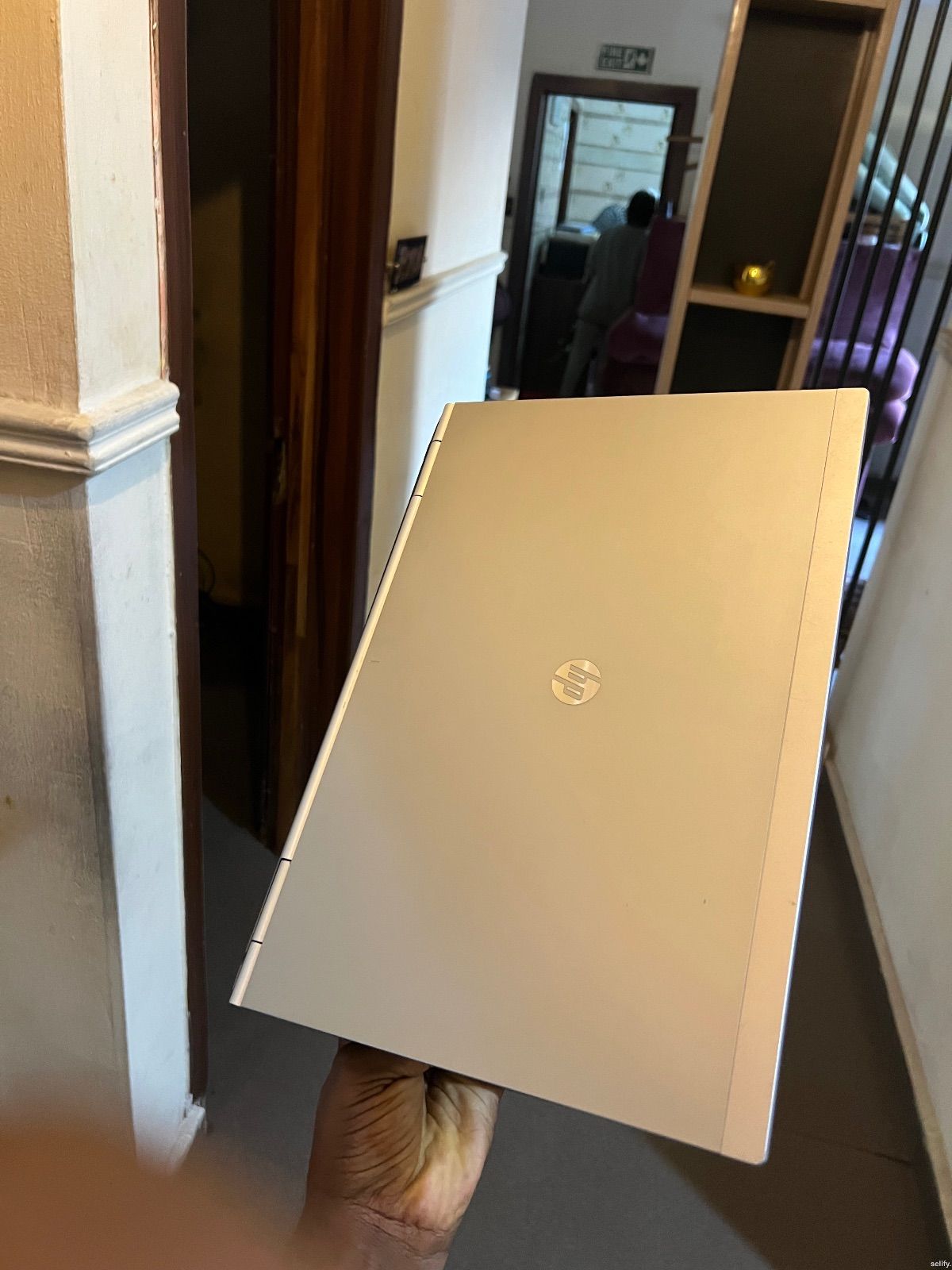 HP 8460p – London Used Laptop, Original Charger