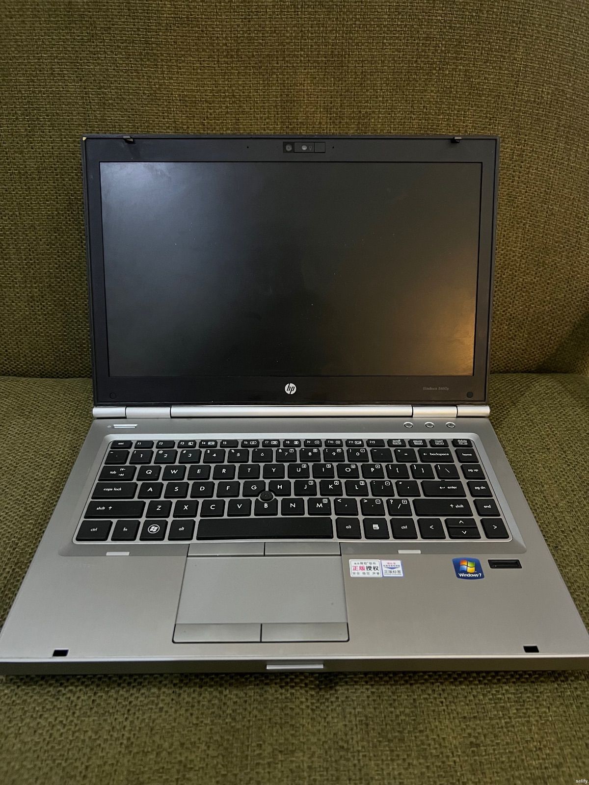 HP 8460p – London Used Laptop, Original Charger thumbnail 3