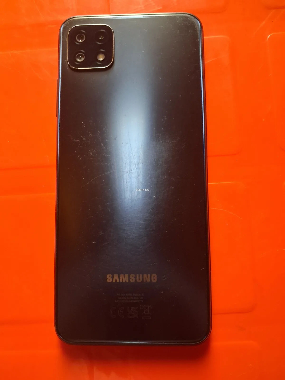 Neatly used Galaxy a22 5g thumbnail 4