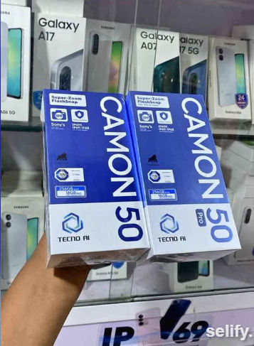 Tecno Camon 50 and 50pro