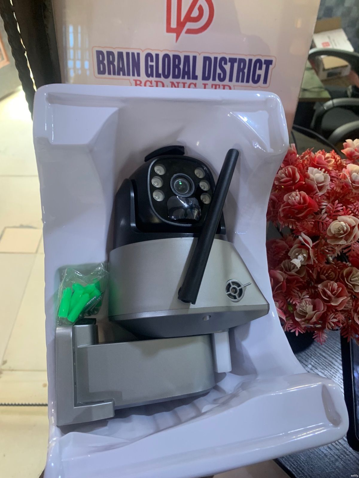 Polyvision P6A Dual Lens Solar Camera