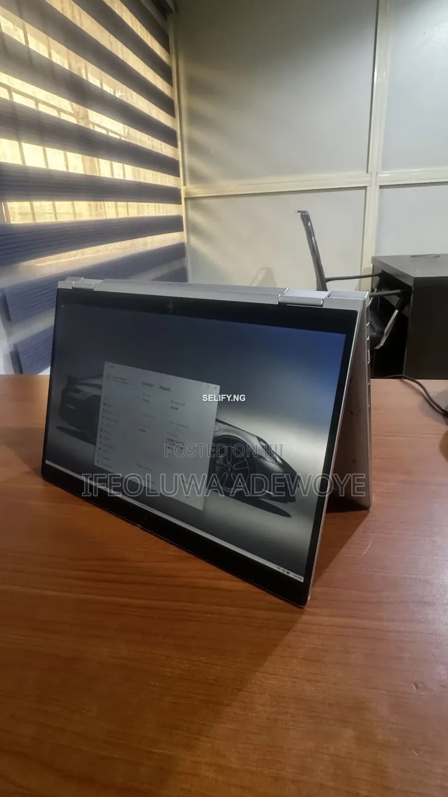 Laptop HP EliteBook x360 1040 G7 16GB Intel SSD 512GB thumbnail 2