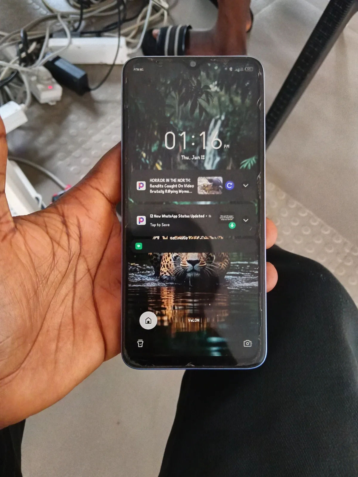 Used infinix smart 7 plus, very clean