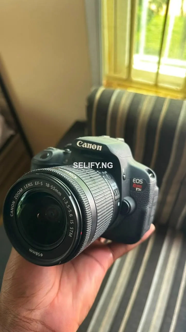 Canon Rebel T5i DSLR Camera