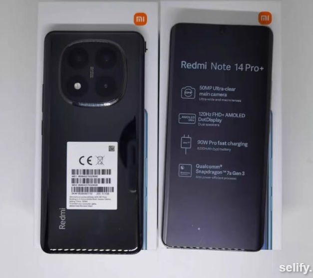 XIAOMI Redmi Note 14 Pro+ 6.67" 16GB - 512GB ROM 5G Dual SIM - 5110mAh thumbnail 5