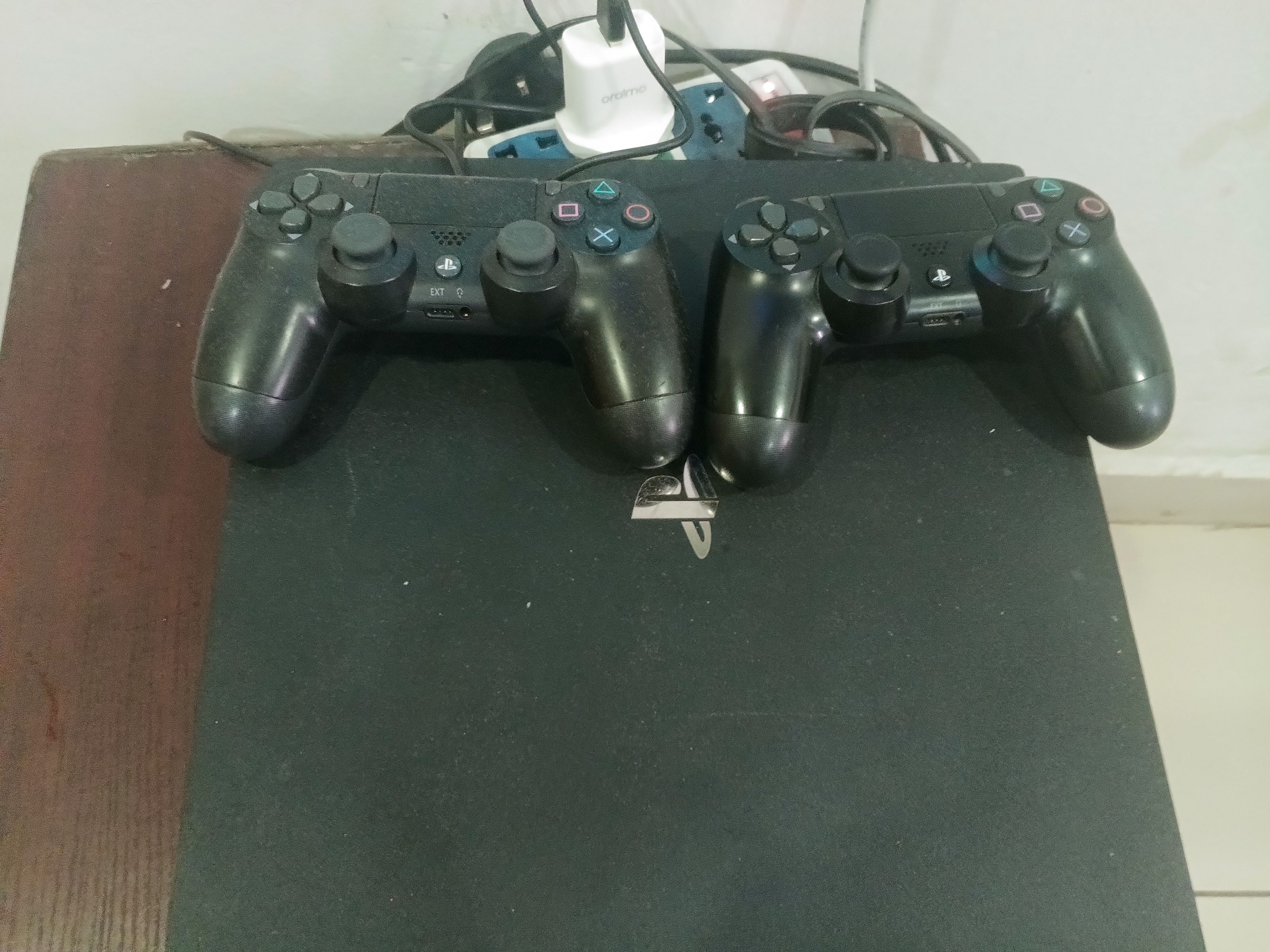 Sony PlayStation 4 Pro Console with 2 Controllers