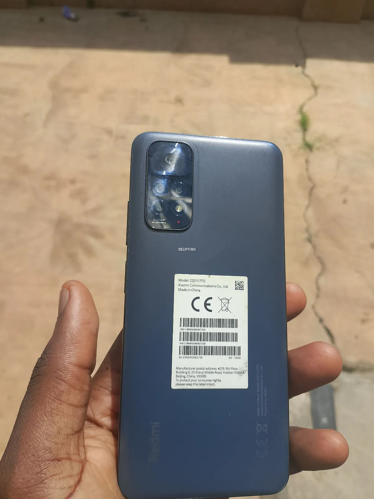 REDMI NOTE 11  4GB RAM + 128GB thumbnail 2