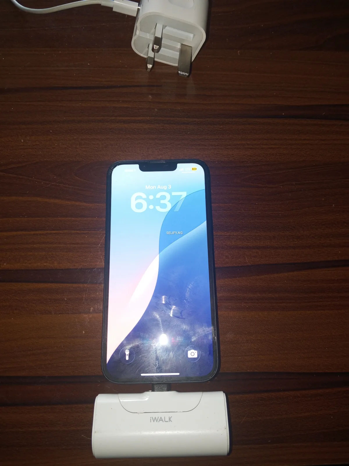 very clean iPhone 13