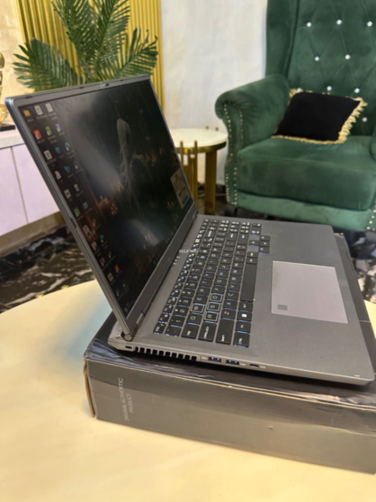 AMI  GAMING LAPTOP 🔥 OPEN BOX  Brand: AMI  RTX 4060 Graphics Card  16GB RAM  1TB Storage  16-Inch Display  Processor: Intel Core i9-12900HK  Graphics: NVIDIA GeForce RTX 4060 8GB  Operating System: Windows 11 Pro thumbnail 6