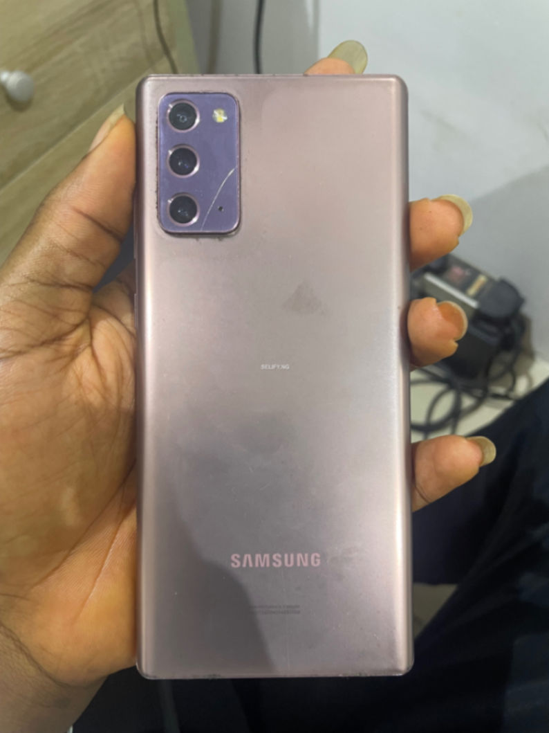 London Used Samsung Galaxy Note 20 – Original Charger Included thumbnail 2