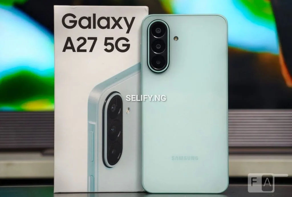 Samsung Galaxy A27 5G – London Used, Original Charger thumbnail 2