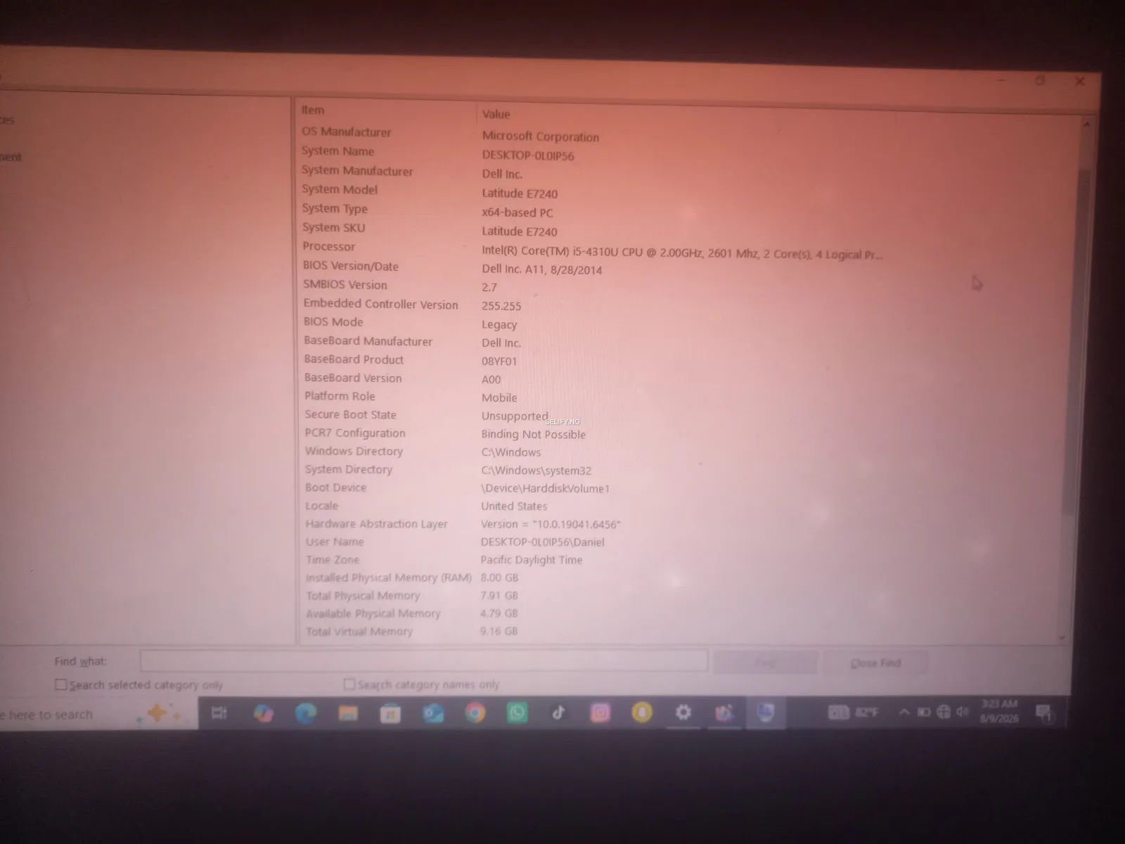 Dell Latitude E7240