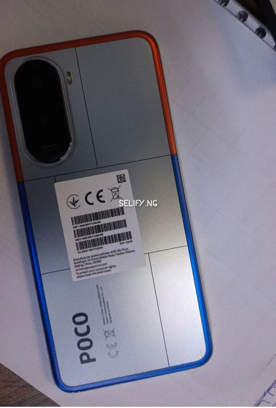 Original Poco M7 Nigeria use (Excellent Condition)