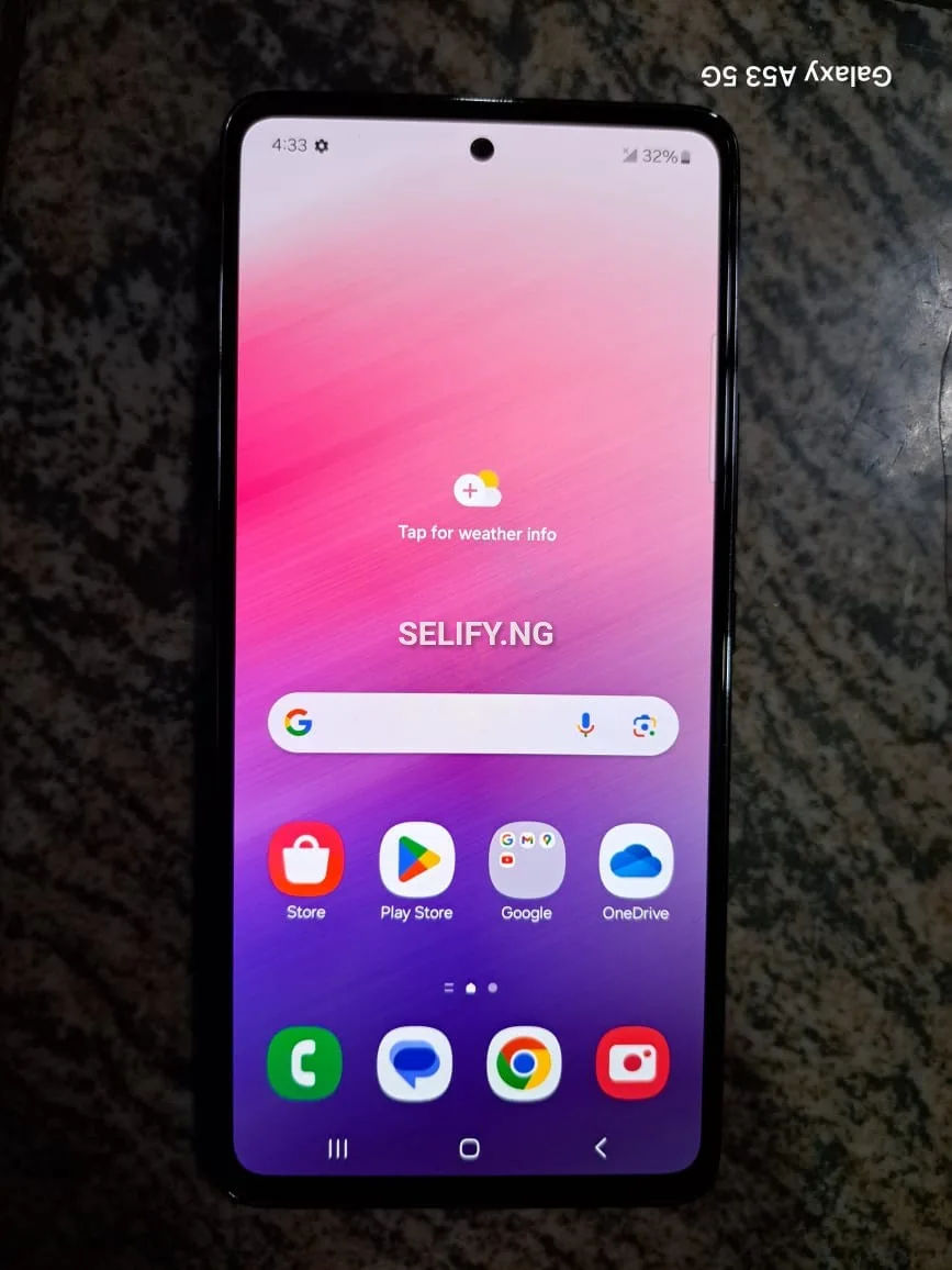 US used Samsung Galaxy A53 5G