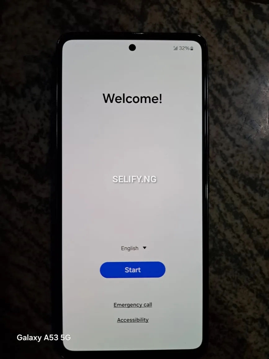 US used Samsung Galaxy A53 5G thumbnail 2