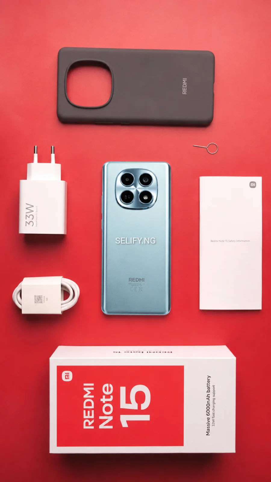 Brand New Xiaomi Redmi Note 15