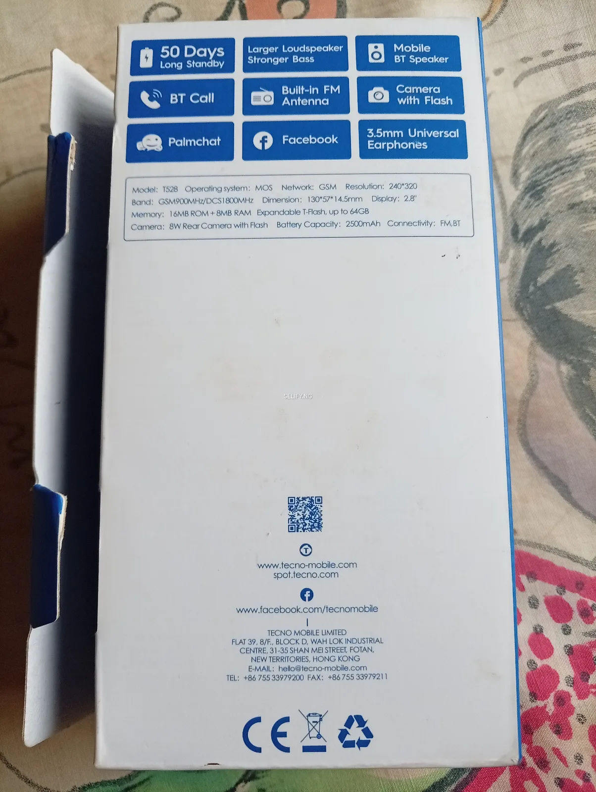 Tecno T528 for sale  thumbnail 3