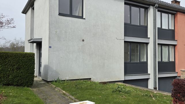 Maison 3 façades avec garage, terrasse et jardin 
