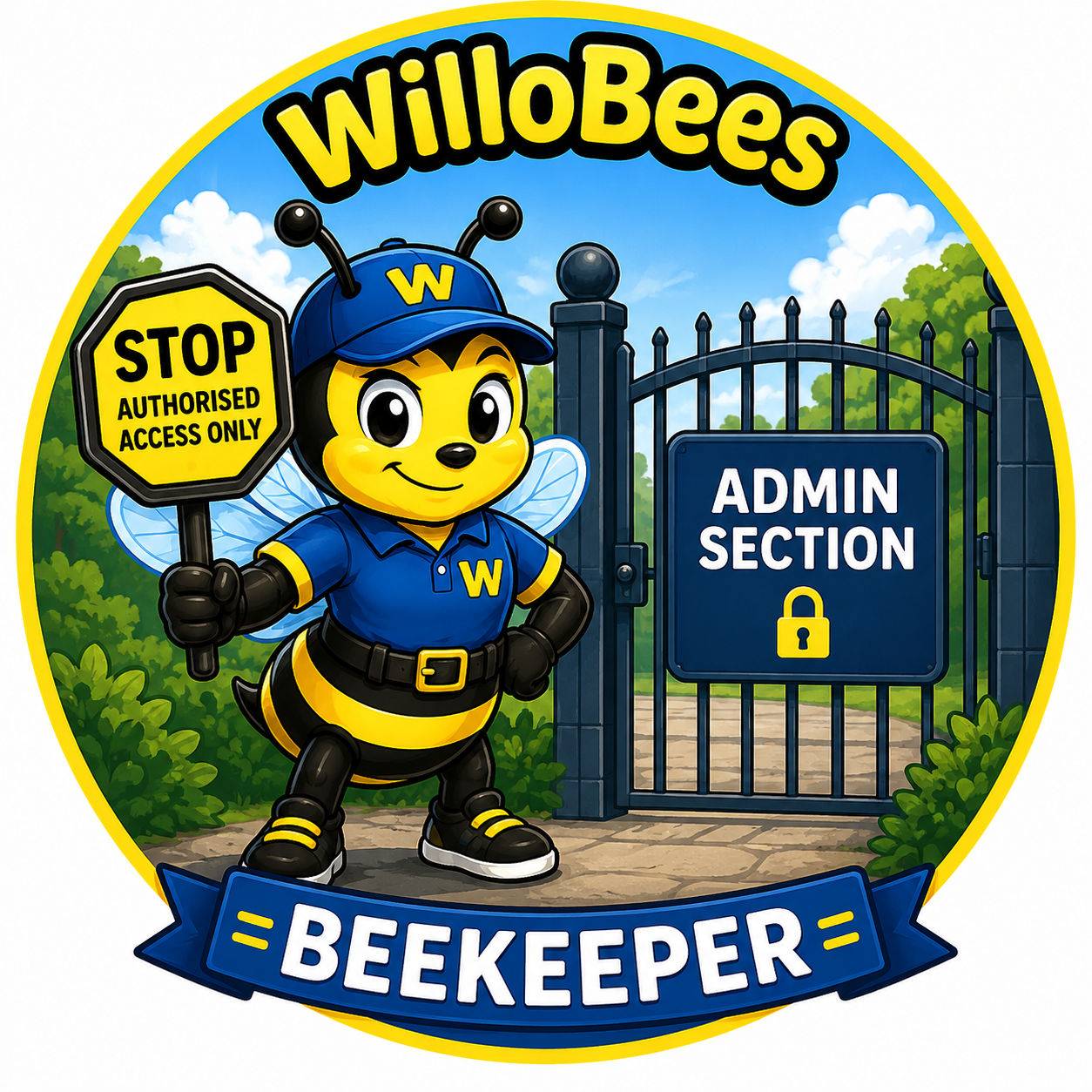 Security Guard Bee