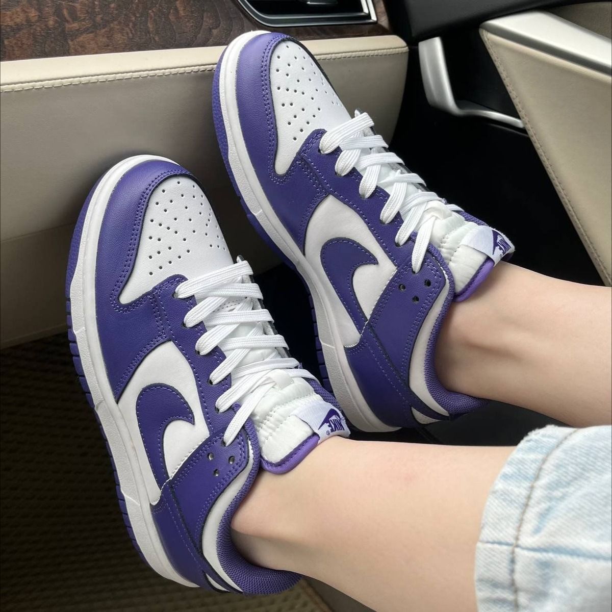 Nike Dunk Championship Court Purple