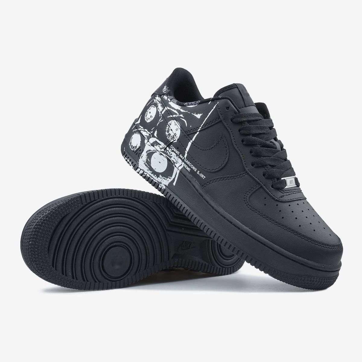 Nike Air Force x Comme des Garçons Supreme