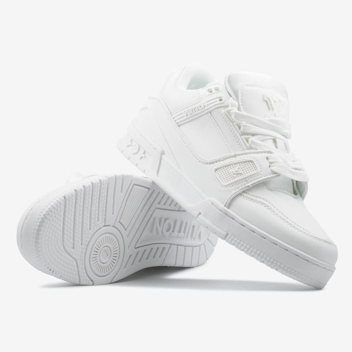 Louis Vuitton Trainer Triple White