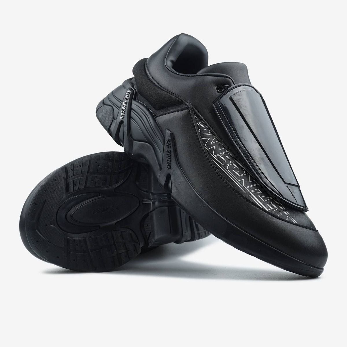 Adidas x Raf Simons Antei Shell and PVC-Trimmed