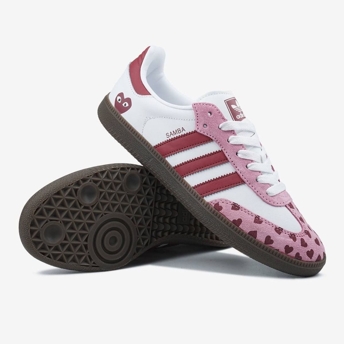 Adidas Samba x Comme des Garçons Play