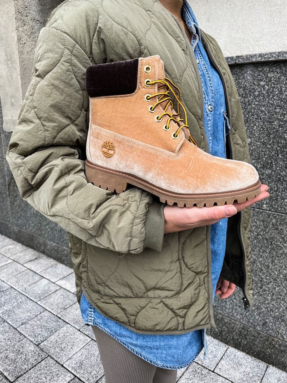 Timberlad x Off-White Ginger