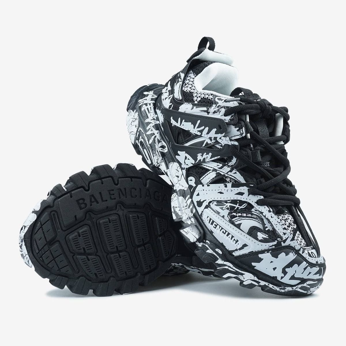Balenciaga Track Graffiti