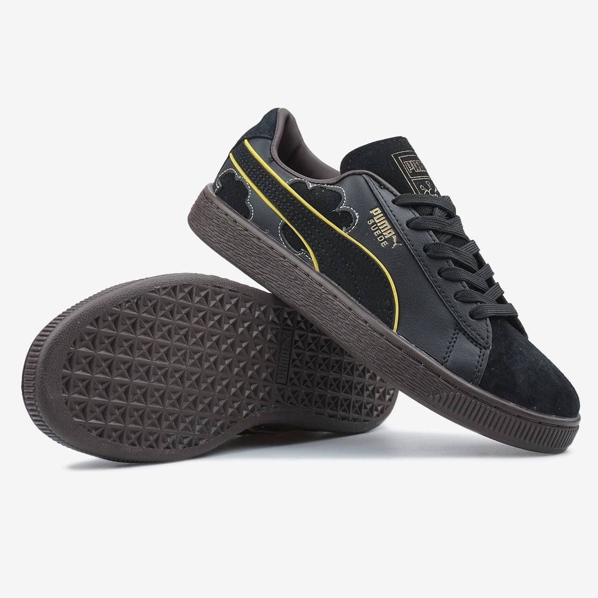 Puma x One Piece Suede Blackbeard